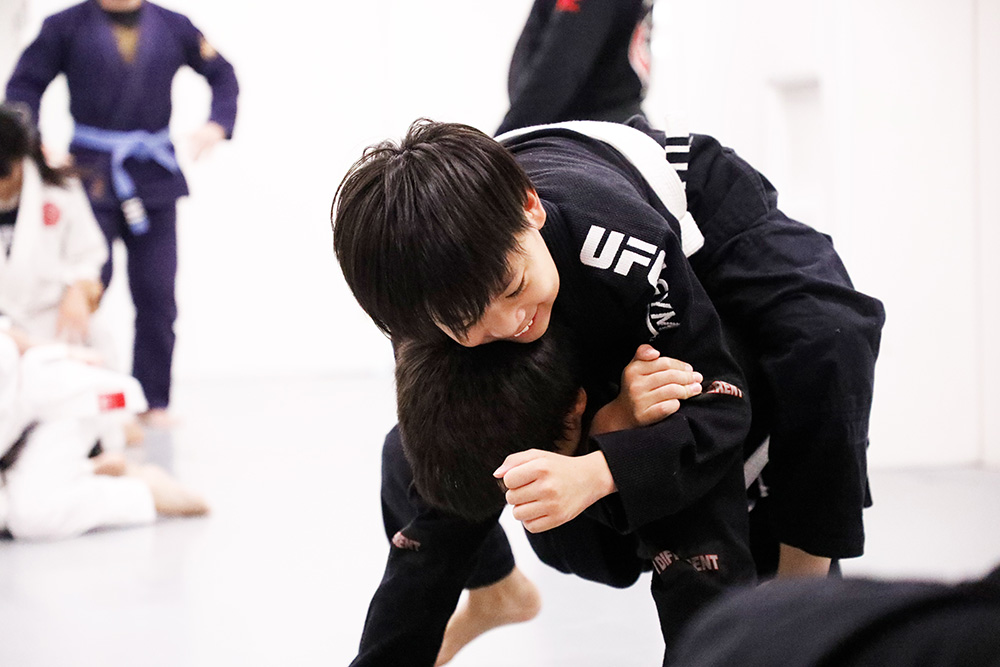BJJのポジションスパー