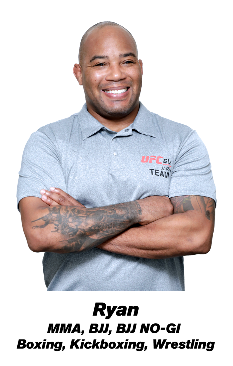 Ryan - MMA BJJ BJJ NO-GI Boxing Kickboxing Wrestling
